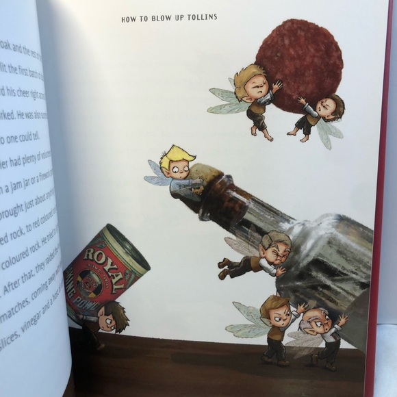 Tollins: Explosive Tales for Children By Conn Iggulden Hard Cover - Picture 8 of 14